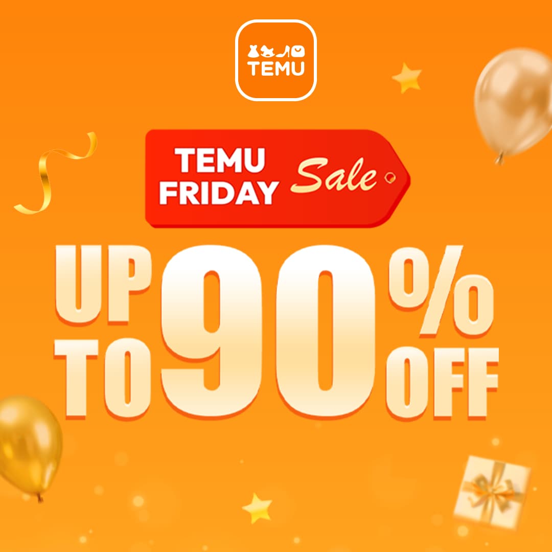 Exklusive Rabattcodes für beste wöchentliche Angebote von Temu