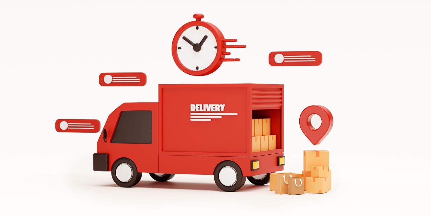 Lieferzeiten und Effizienz der internationalen Versandoptionen