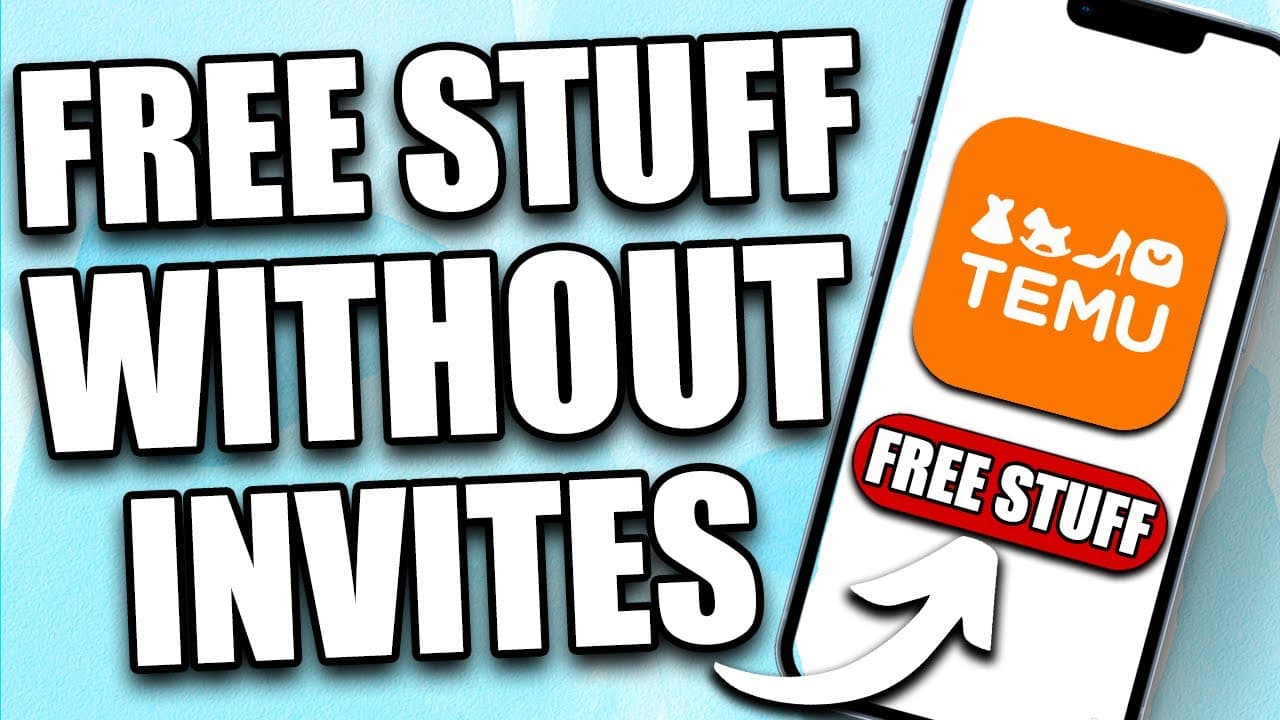 So findest du kostenlose Produkte direkt in der Temu App