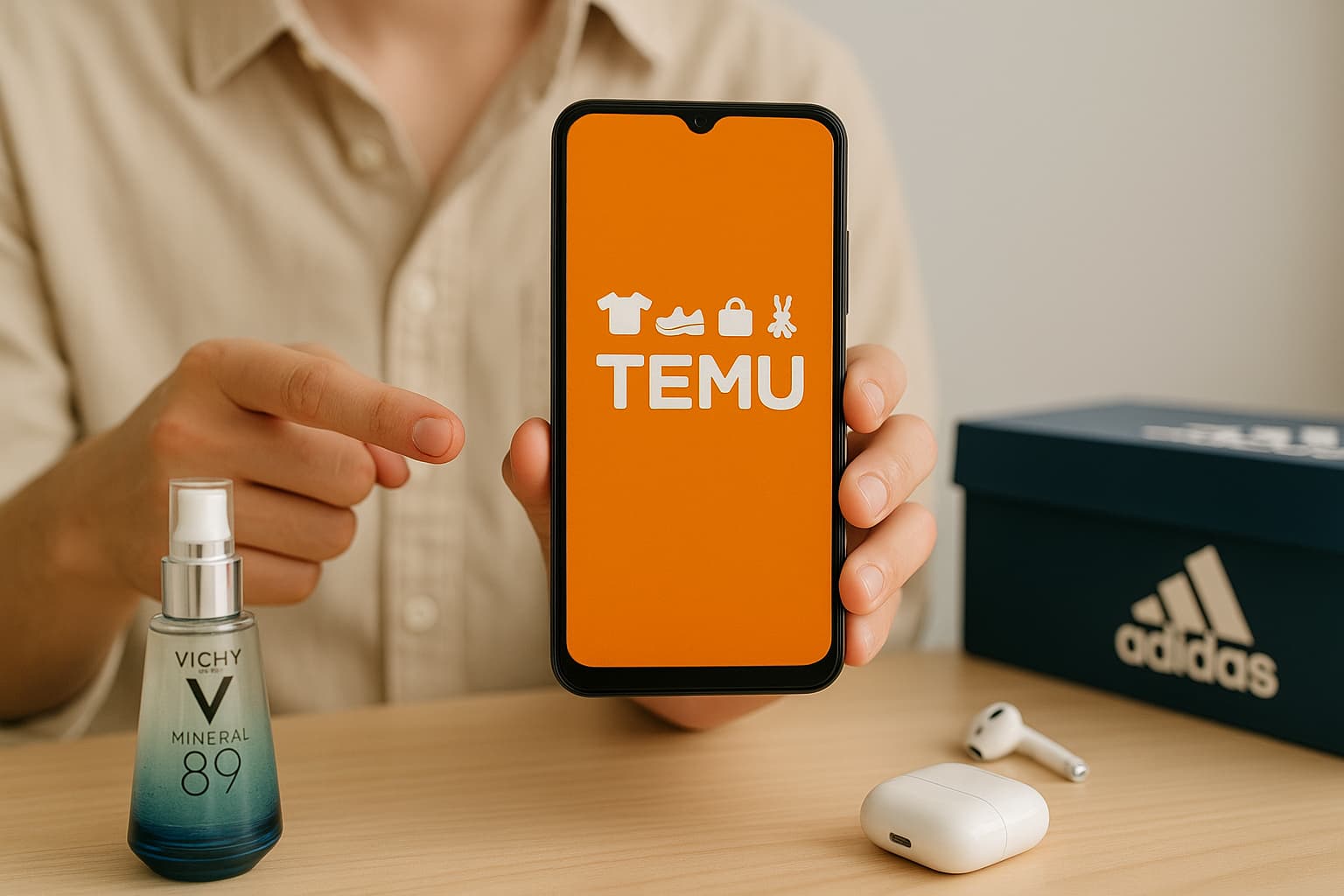 Markenprodukte auf Temu kaufen: Vorteile für Käufer in Österreich