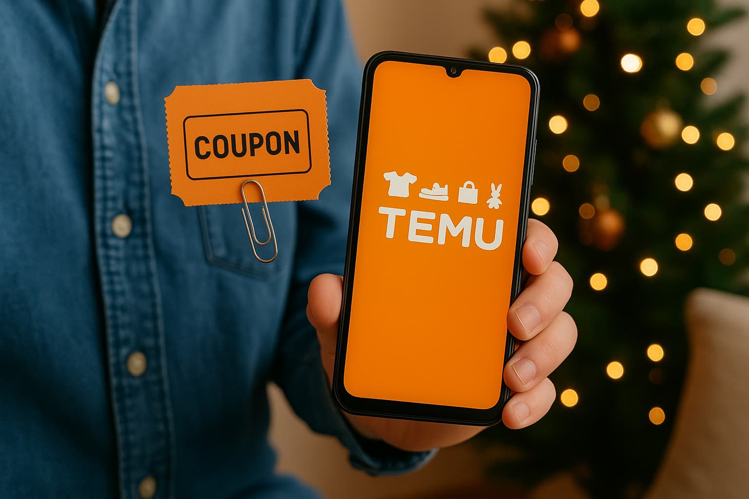 Neuester Temu-Rabattcode Dezember für günstigeres Einkaufen