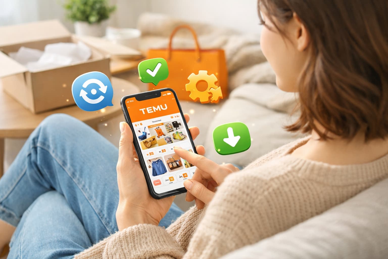 Temu App-Update – Neue Funktionen für smarteres Shopping