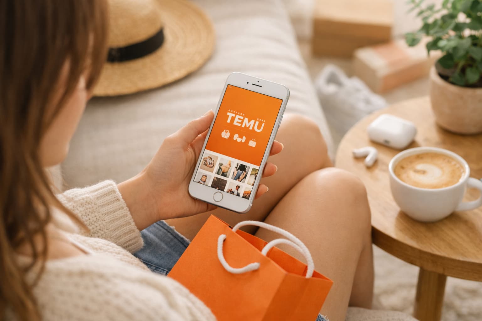 Temu App für iOS herunterladen – Einkauf neu erleben
