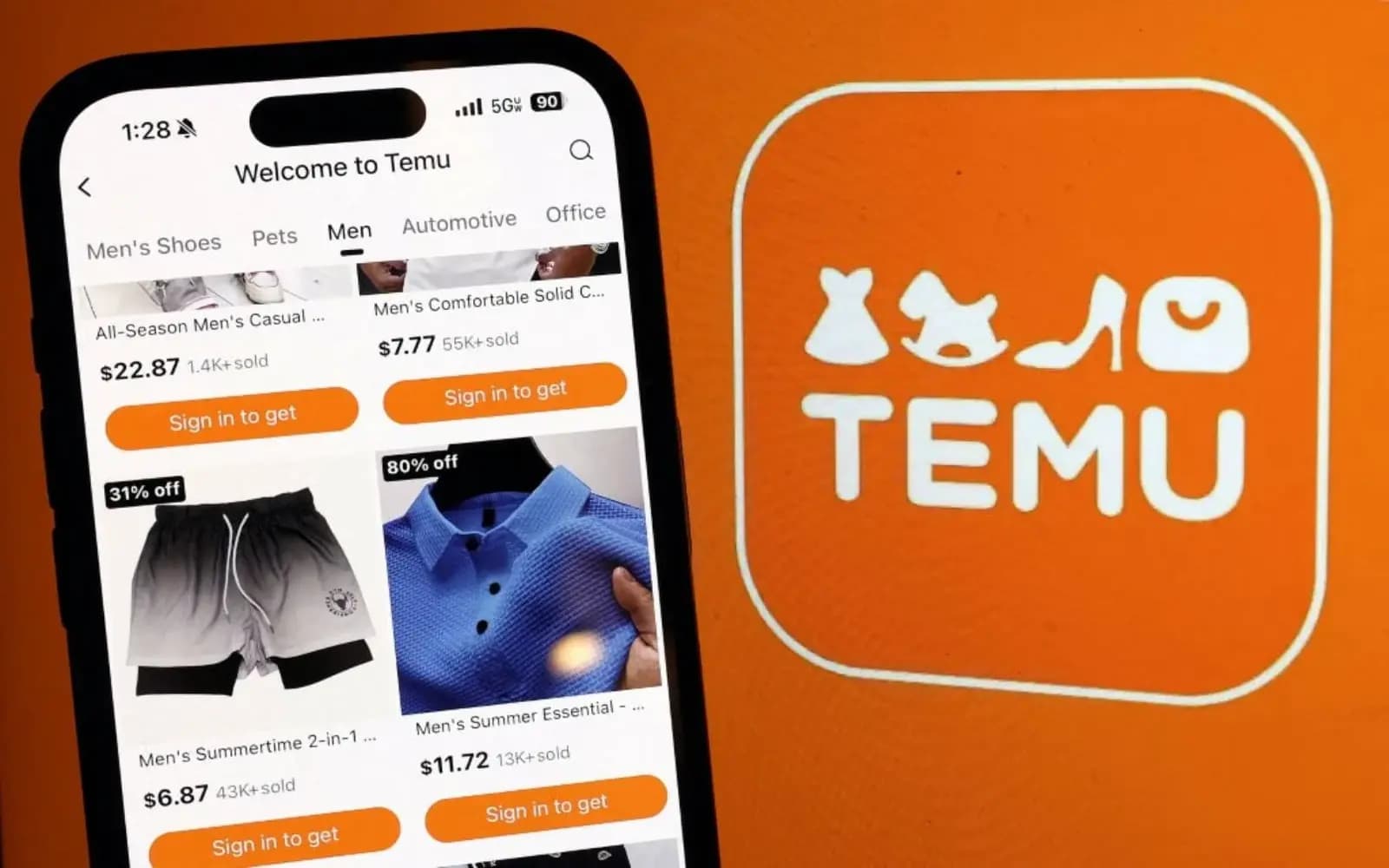 Wie man die Temu-App problemlos installiert
