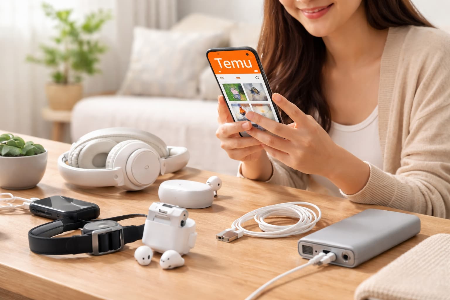 Temu Elektronikzubehör smart & günstig entdecken