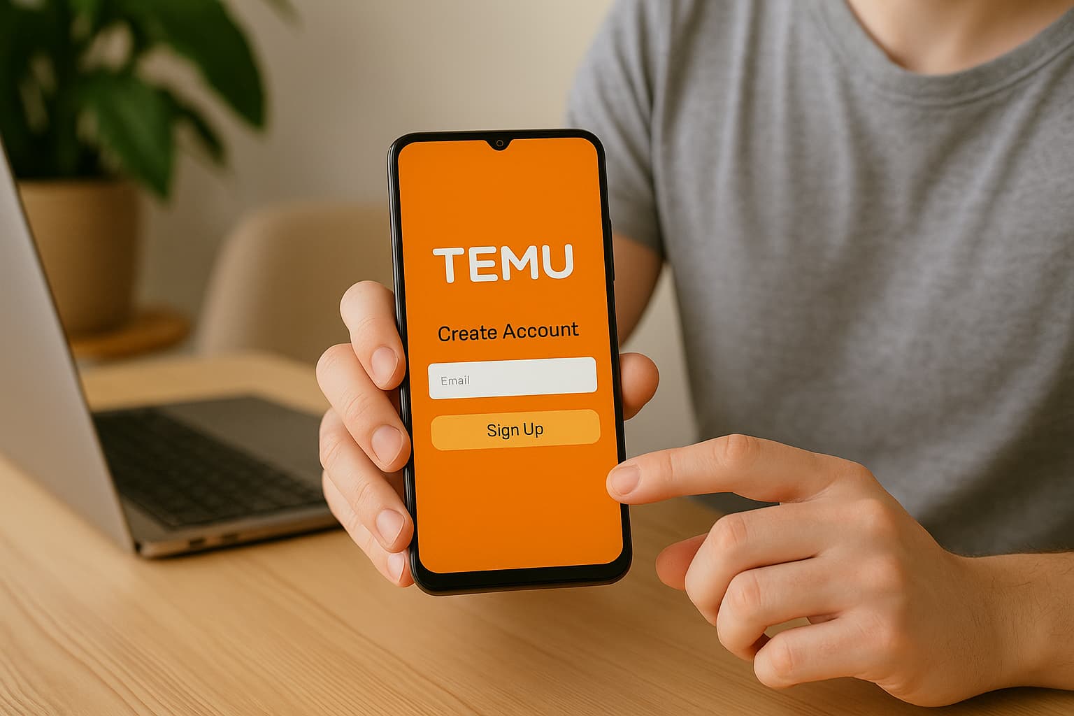 Temu-Konto erstellen – einfache Anleitung für neue Nutzer