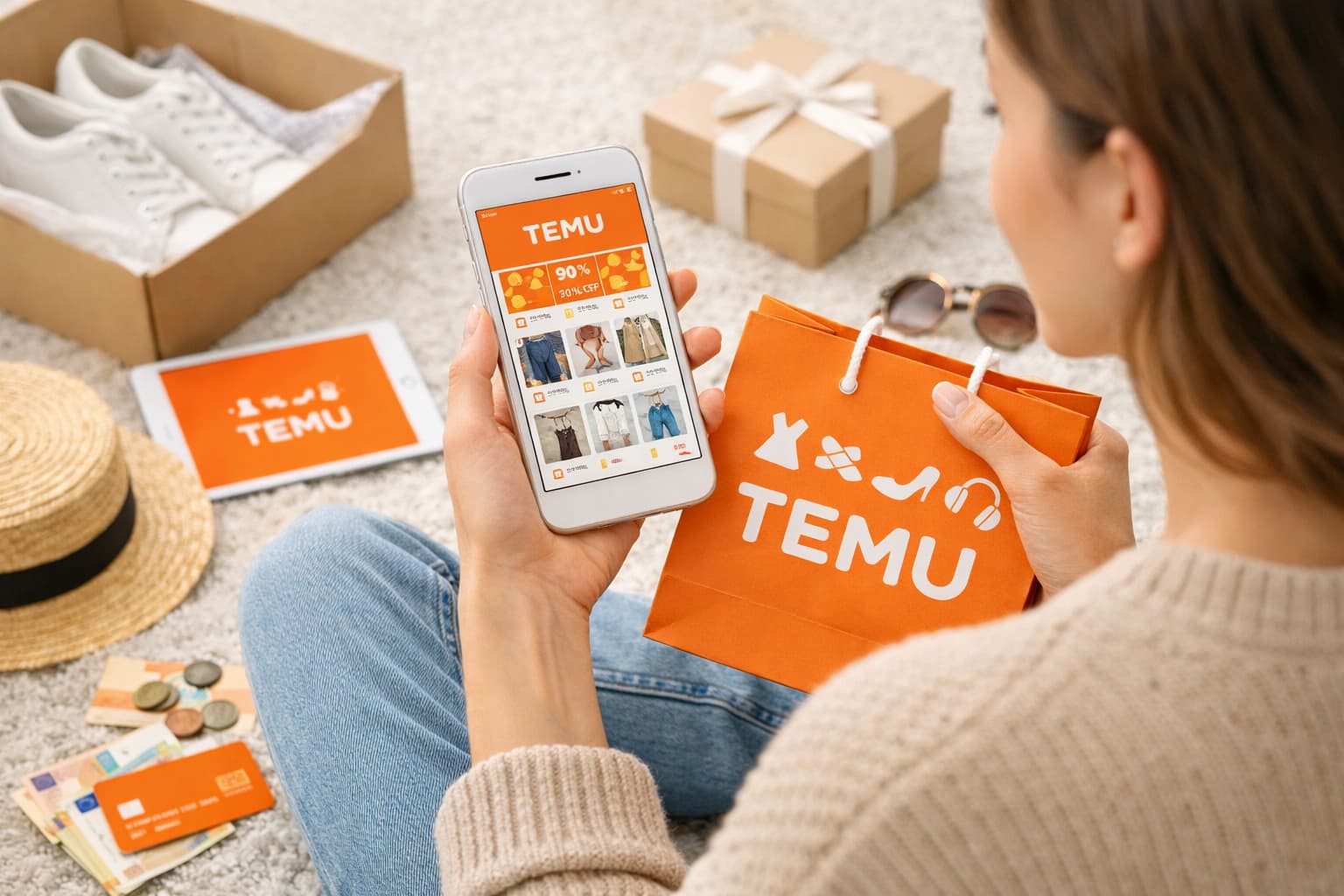 Temu Rabatte für Neukunden einfach und sicher nutzen