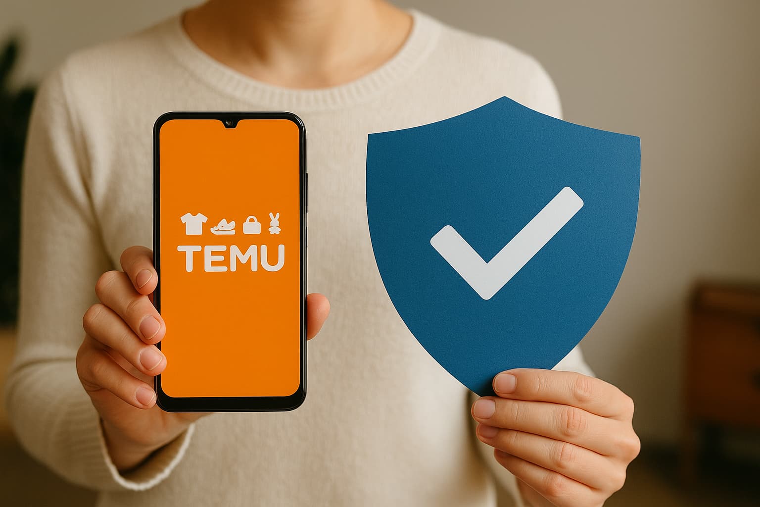 Temu-Verbraucherschutz für eine sichere App-Nutzung