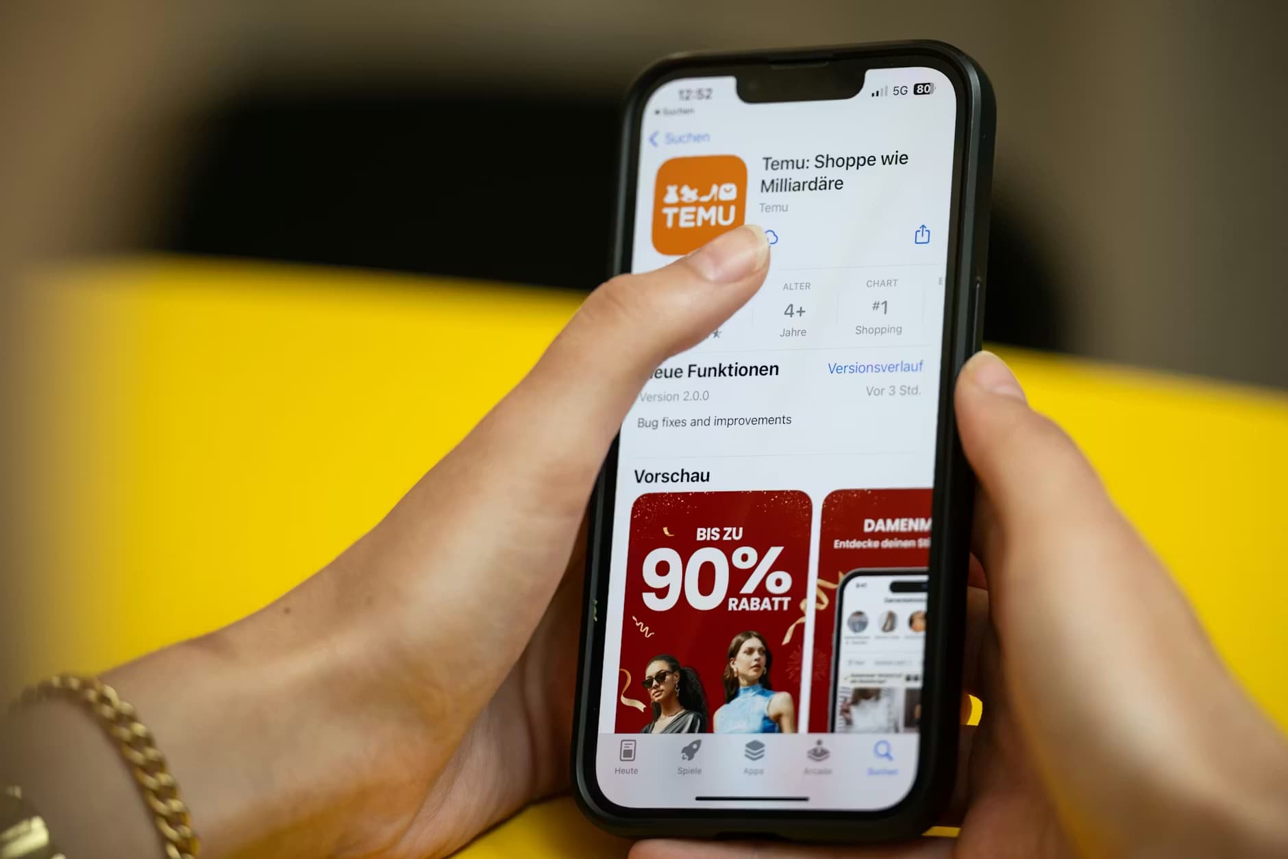 Auswirkungen der Temu-Verbraucherschutzklage für Nutzerinnen und Nutzer der Temu-App