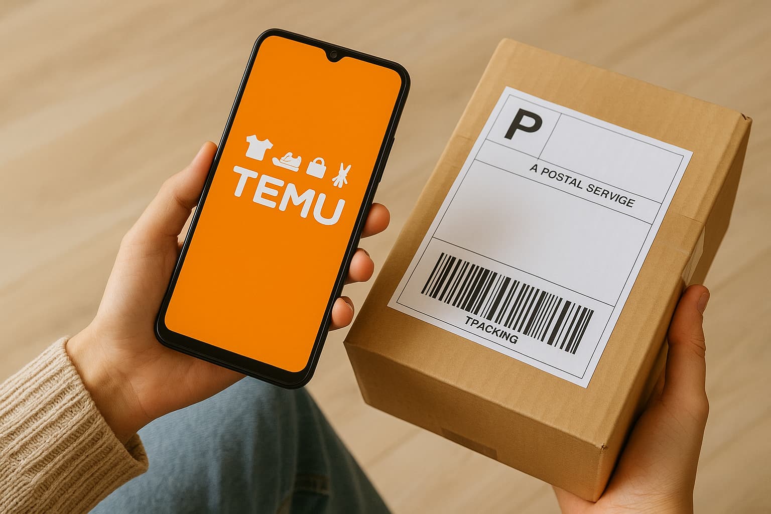 Temu-Versandkosten: Alles, was österreichische Nutzer wissen sollten