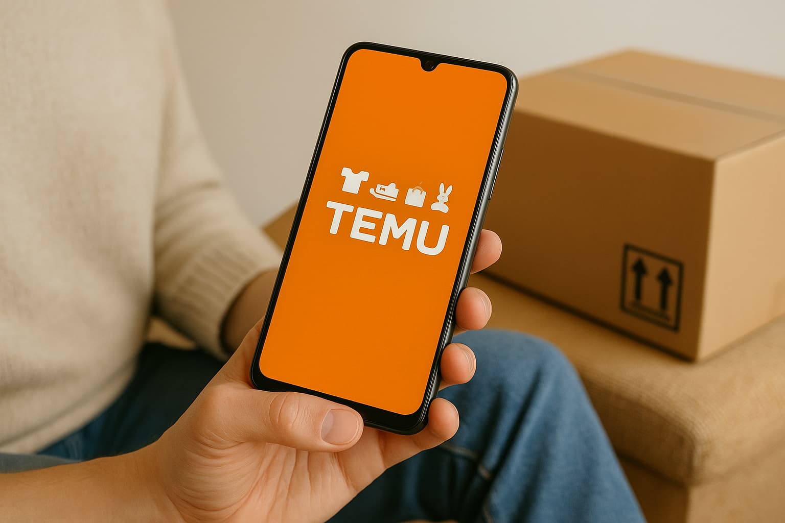 Temu kostenloser Versand für smarteres Shopping