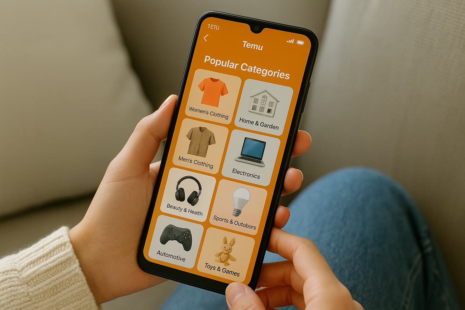Was beliebte Kategorien auf Temu so attraktiv macht