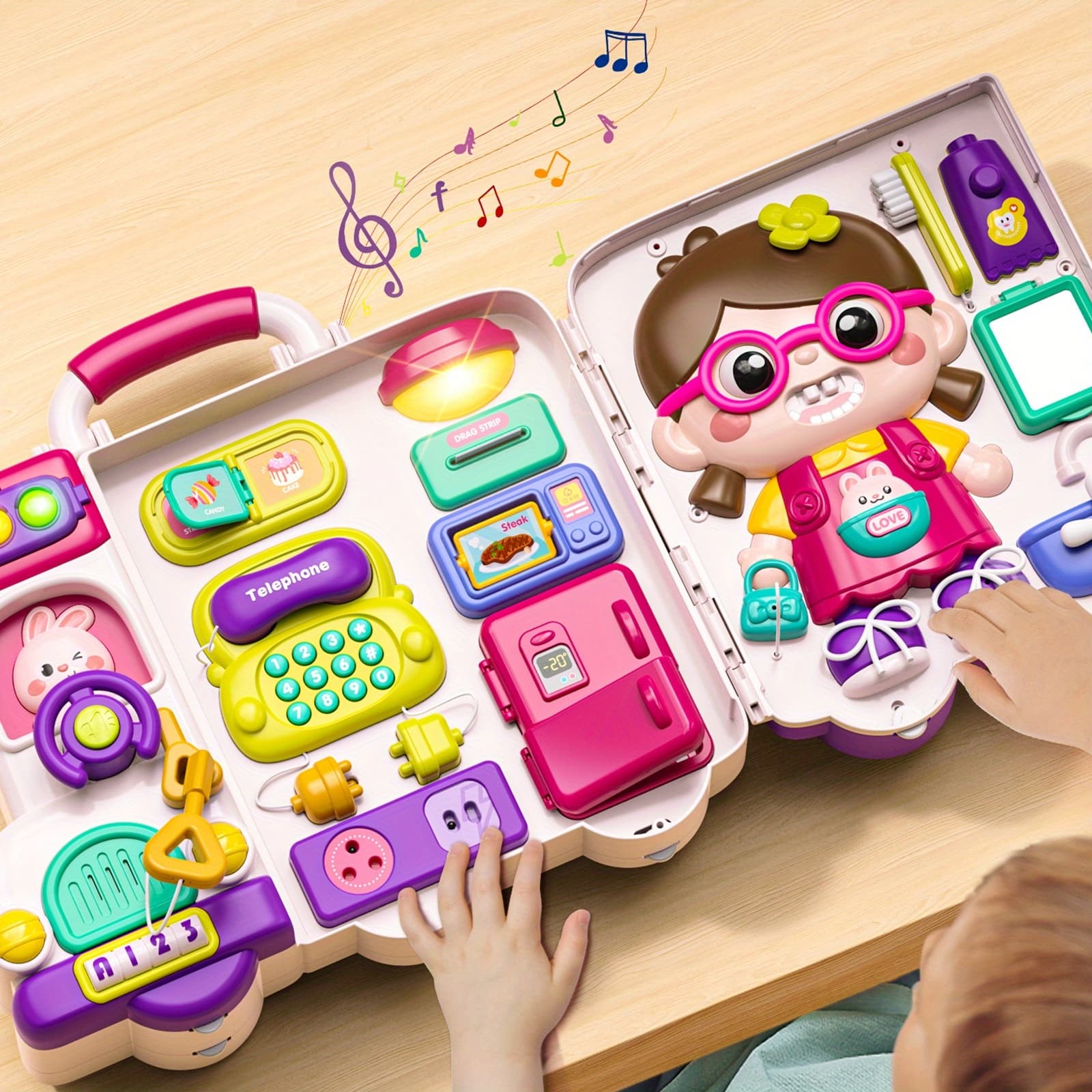 Nutzung der Temu App für Kinder-Spielzeug Angebote