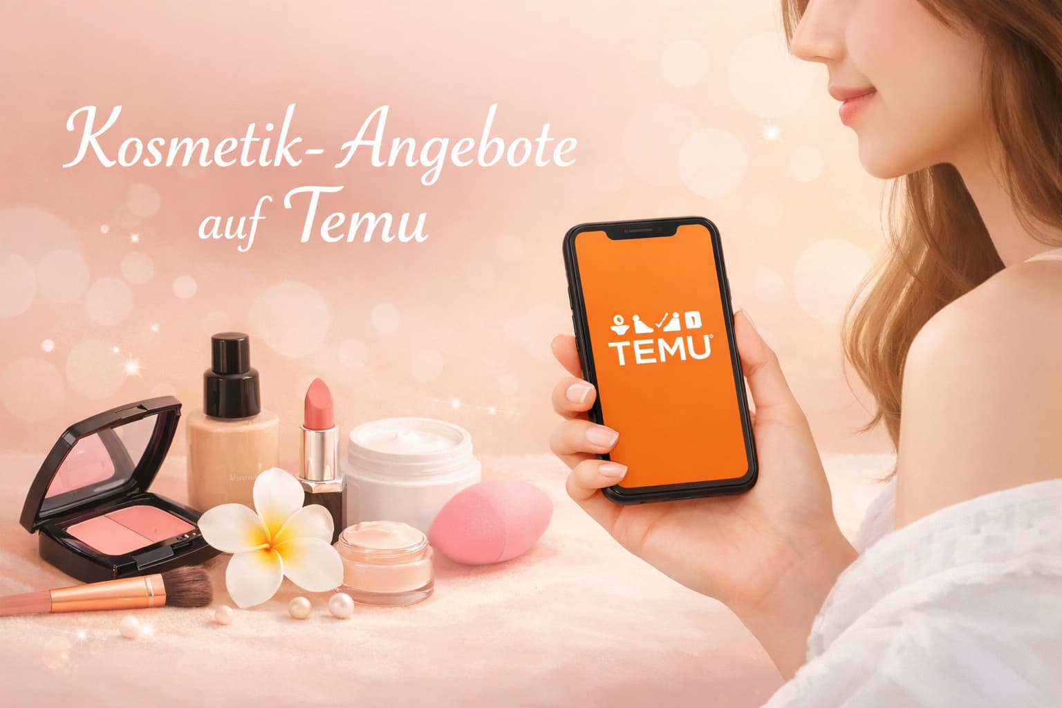 Kosmetik-Angebote auf Temu: Günstige Beauty-Deals entdecken