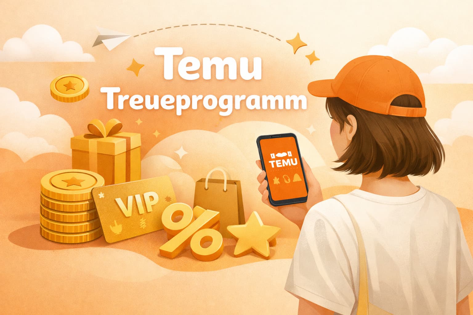 Temu Treueprogramm – Vorteile, Funktionen und Nutzung