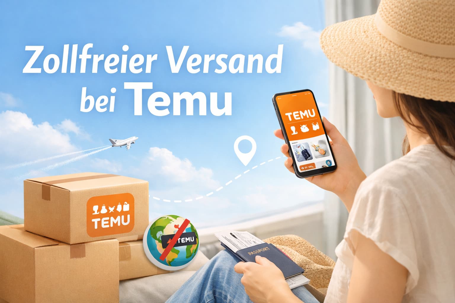 Zollfreier Versand bei Temu – Alles, was Nutzer wissen müssen