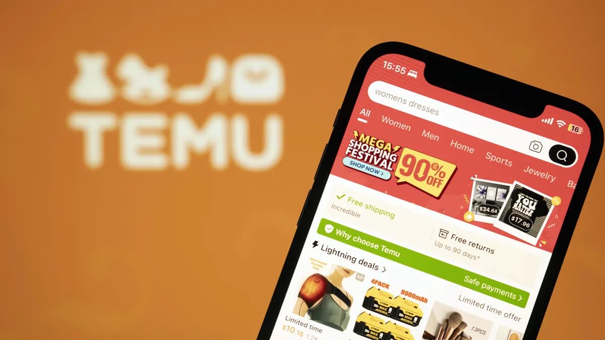 So funktioniert die Nutzung Exklusiver Angebote in der Temu-App