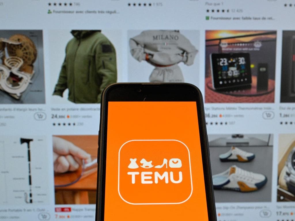 Produktfehler bei Temu melden über die App