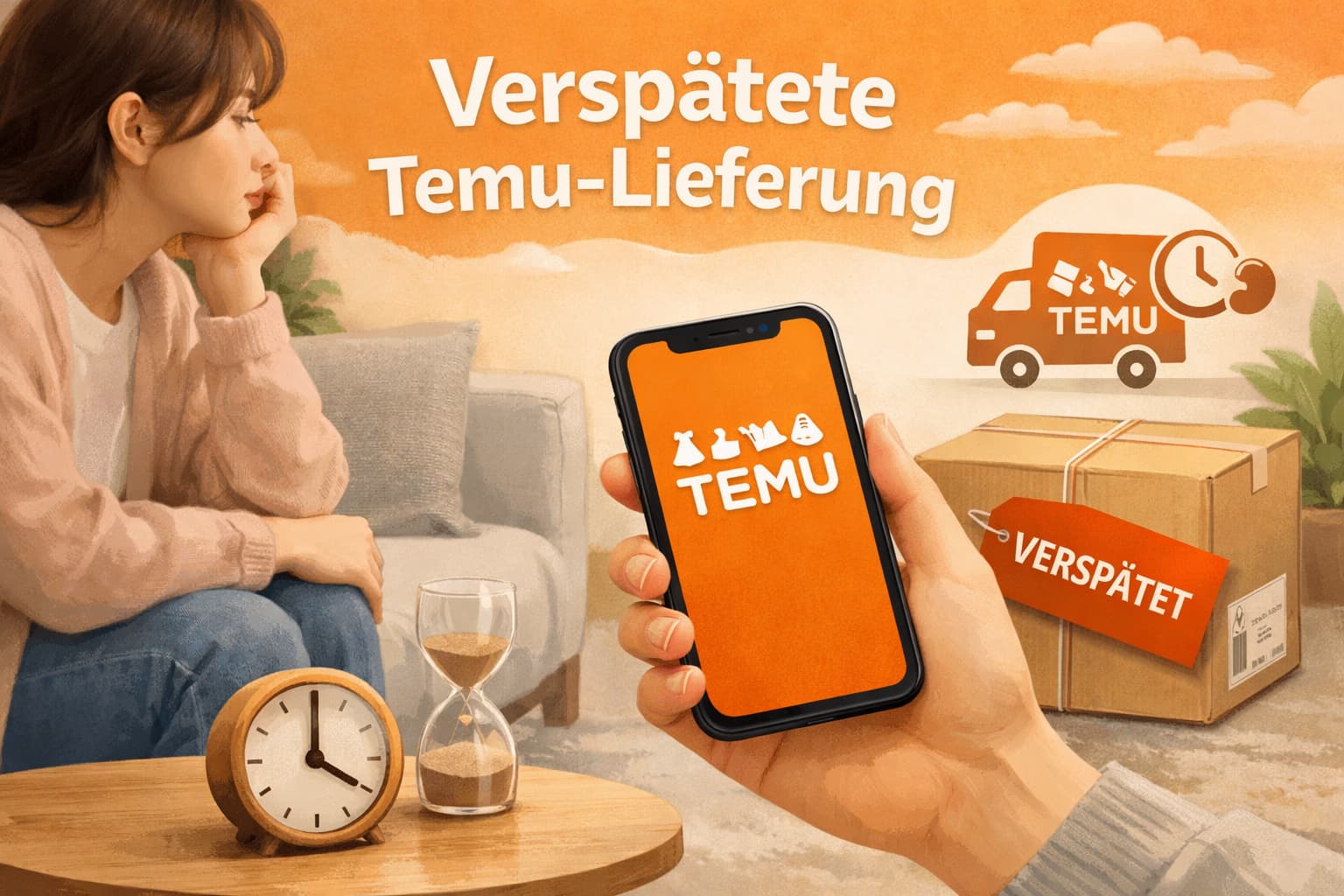 Verspätete Temu-Lieferung verstehen und richtig handeln