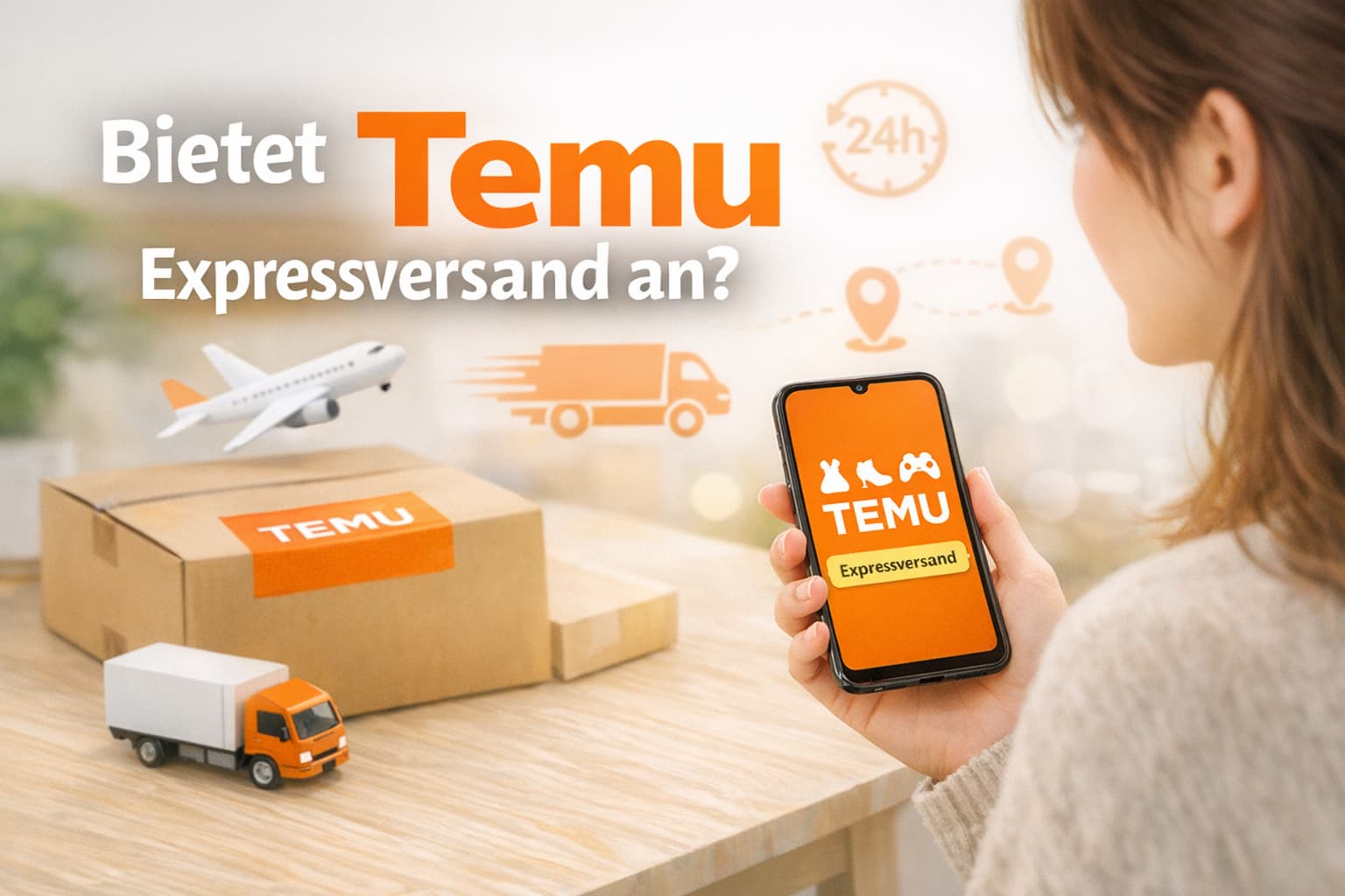 Bietet Temu Expressversand an? Schneller Versand 2026