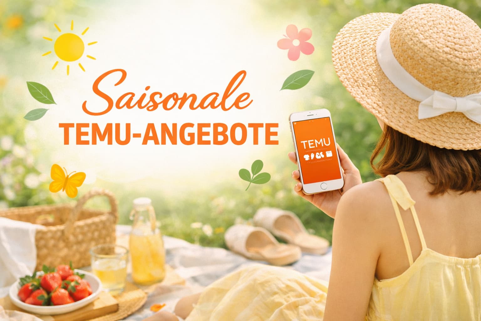 Saisonale Temu-Angebote: Die besten Deals im Jahr