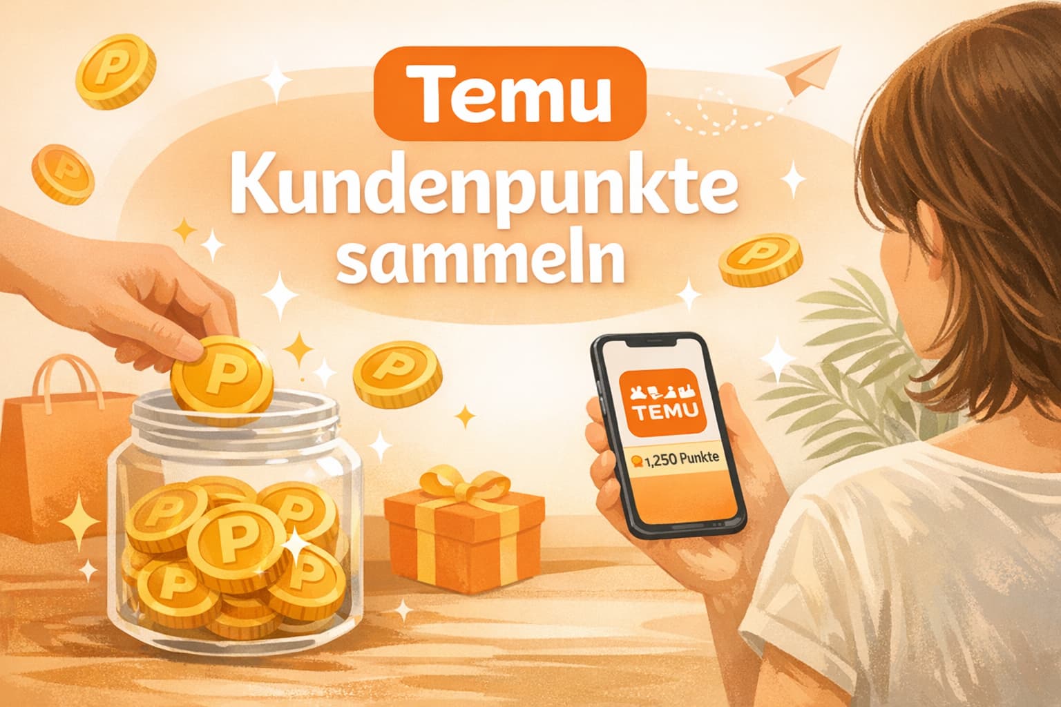 Temu Kundenpunkte sammeln und clever sparen