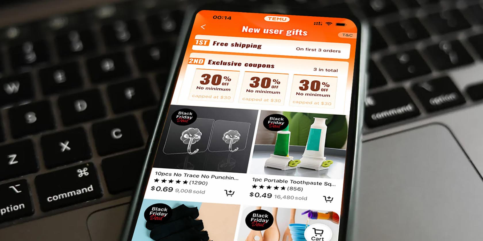 Vorteile der Temu App beim Punkte sammeln