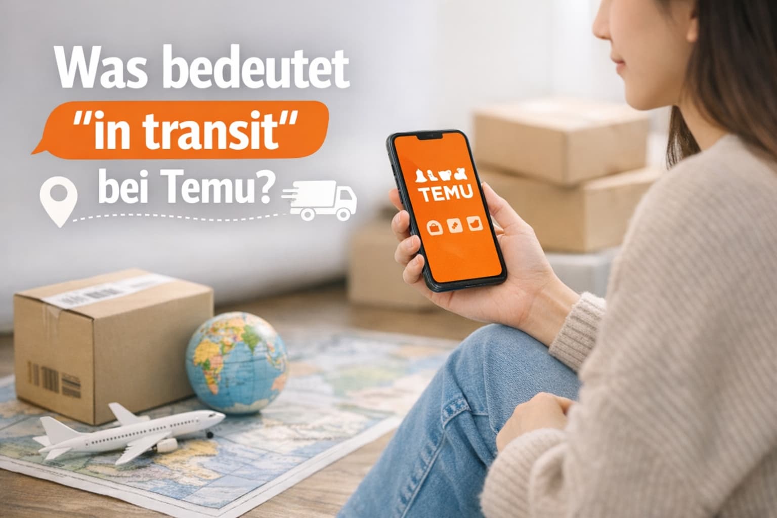 Was bedeutet „in transit“ bei Temu wirklich? Erklärung & Tipps