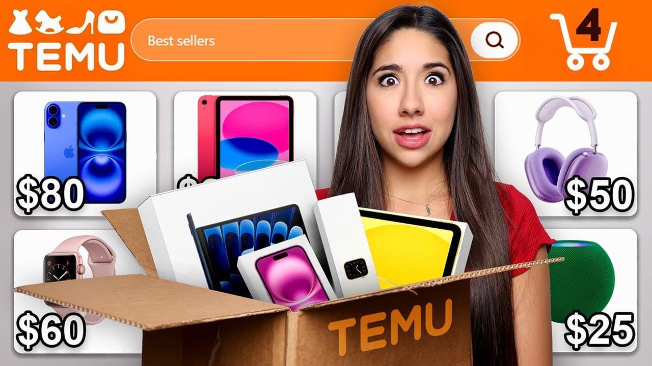 Tipps für erfolgreiches Black Friday Shopping auf Temu