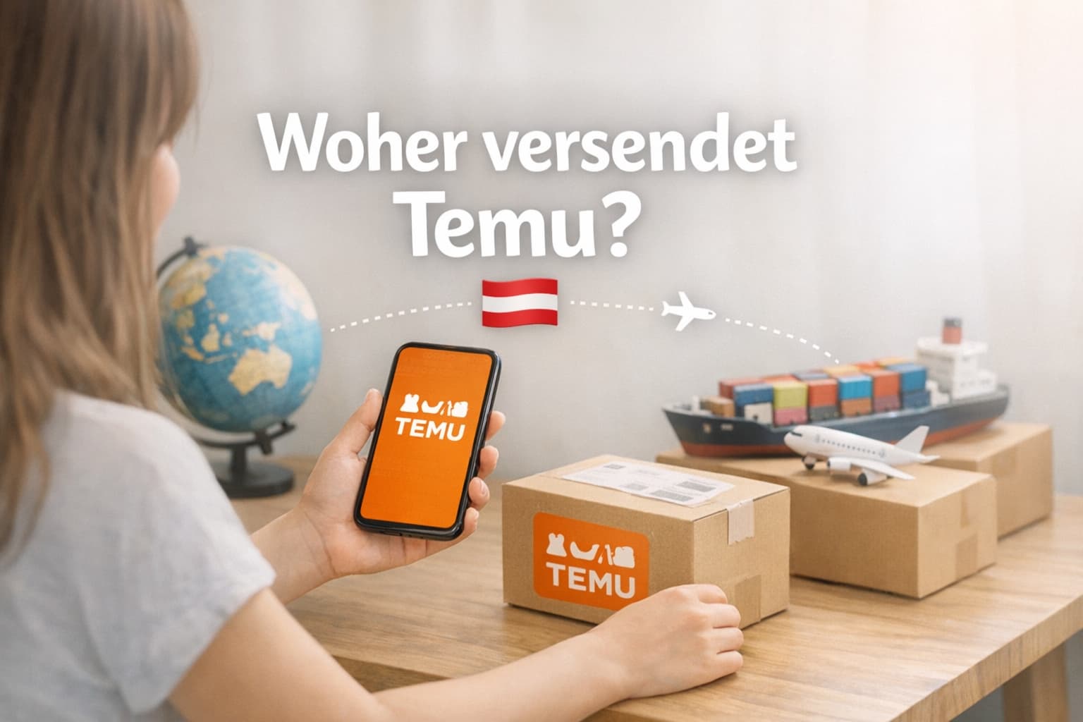 Woher versendet Temu – Herkunft und Versand erklärt